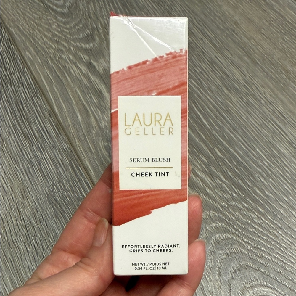 Laura Geller Serum Blush in Practical Pink